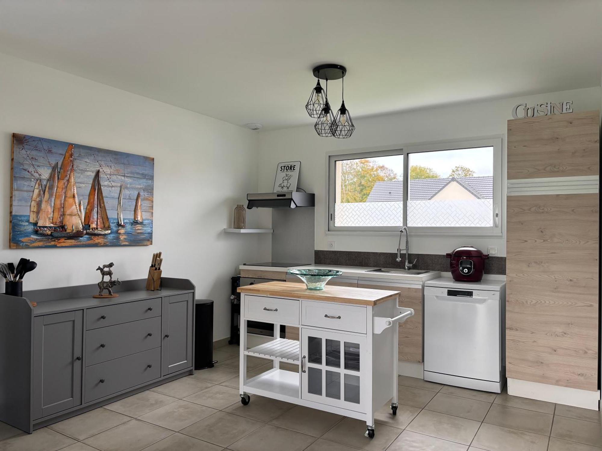 Les Dunes, Maison Neuve 8 P Bien Equipee Jardin Clos, Parking, Garage A 850 M De La Plage Et Centre Bourg, Sur Plages Du Debarquement Pres Arromanches Et Bayeux Анель Экстерьер фото