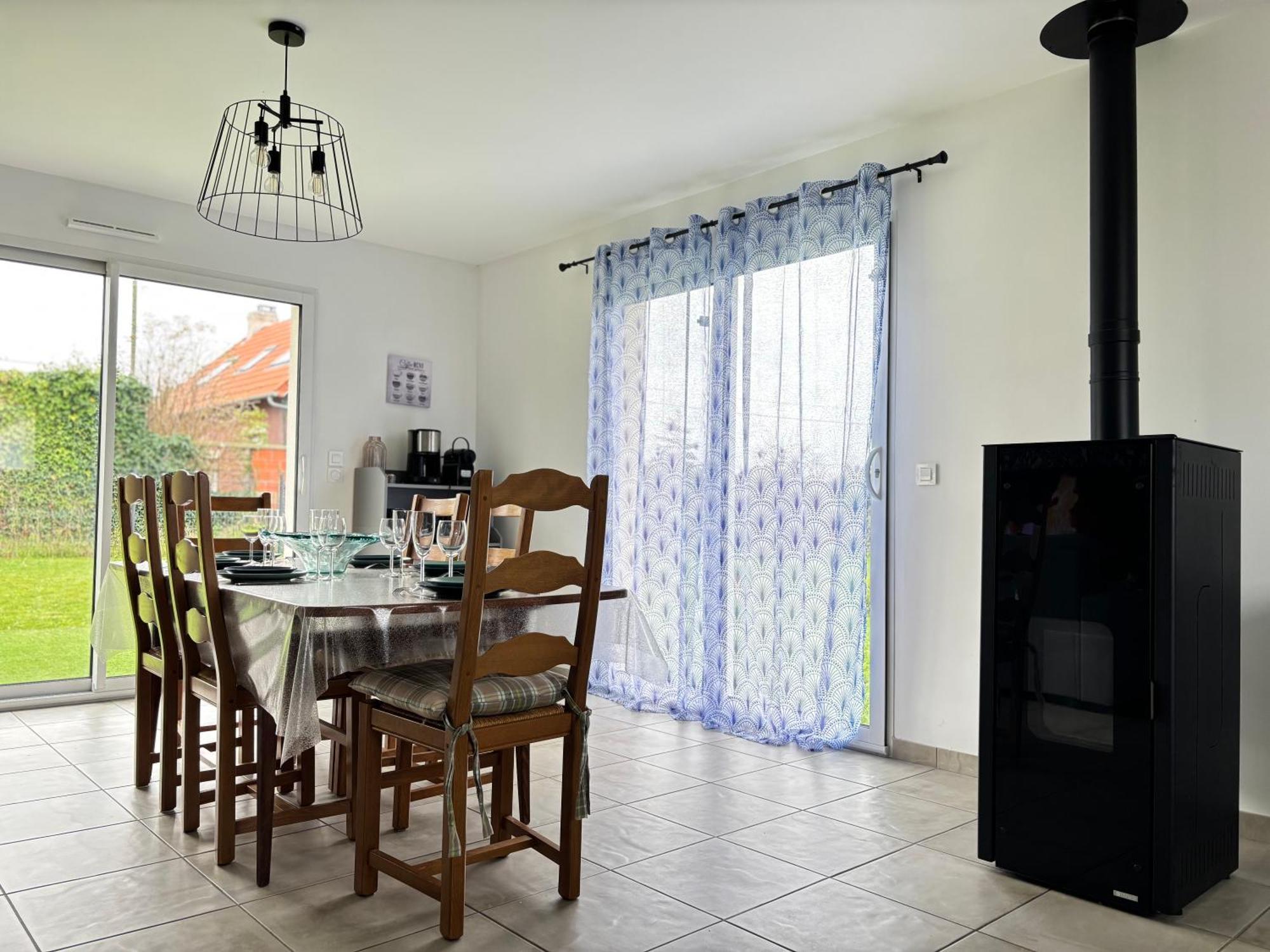 Les Dunes, Maison Neuve 8 P Bien Equipee Jardin Clos, Parking, Garage A 850 M De La Plage Et Centre Bourg, Sur Plages Du Debarquement Pres Arromanches Et Bayeux Анель Экстерьер фото