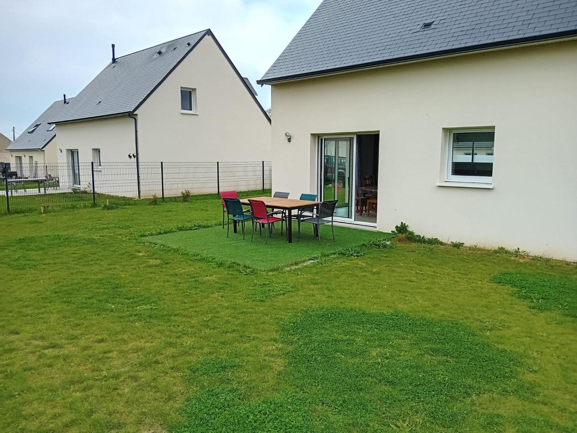 Les Dunes, Maison Neuve 8 P Bien Equipee Jardin Clos, Parking, Garage A 850 M De La Plage Et Centre Bourg, Sur Plages Du Debarquement Pres Arromanches Et Bayeux Анель Экстерьер фото